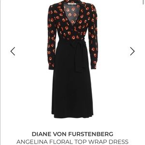 DIANE VON FURSTENBERG - Angelina Wrap Dress